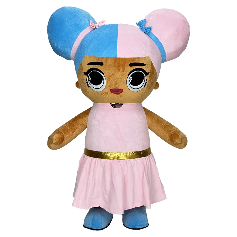 Cute Girl Boy Plush Inflatable Costume Cartoon Adult Character Cosplay Mascot Halloween Party Promotion Prop Set
Cute Girl Boy Plush Inflatable Costume Cartoon Adult Character Cosplay Mascot Halloween Party Promotion Prop Set