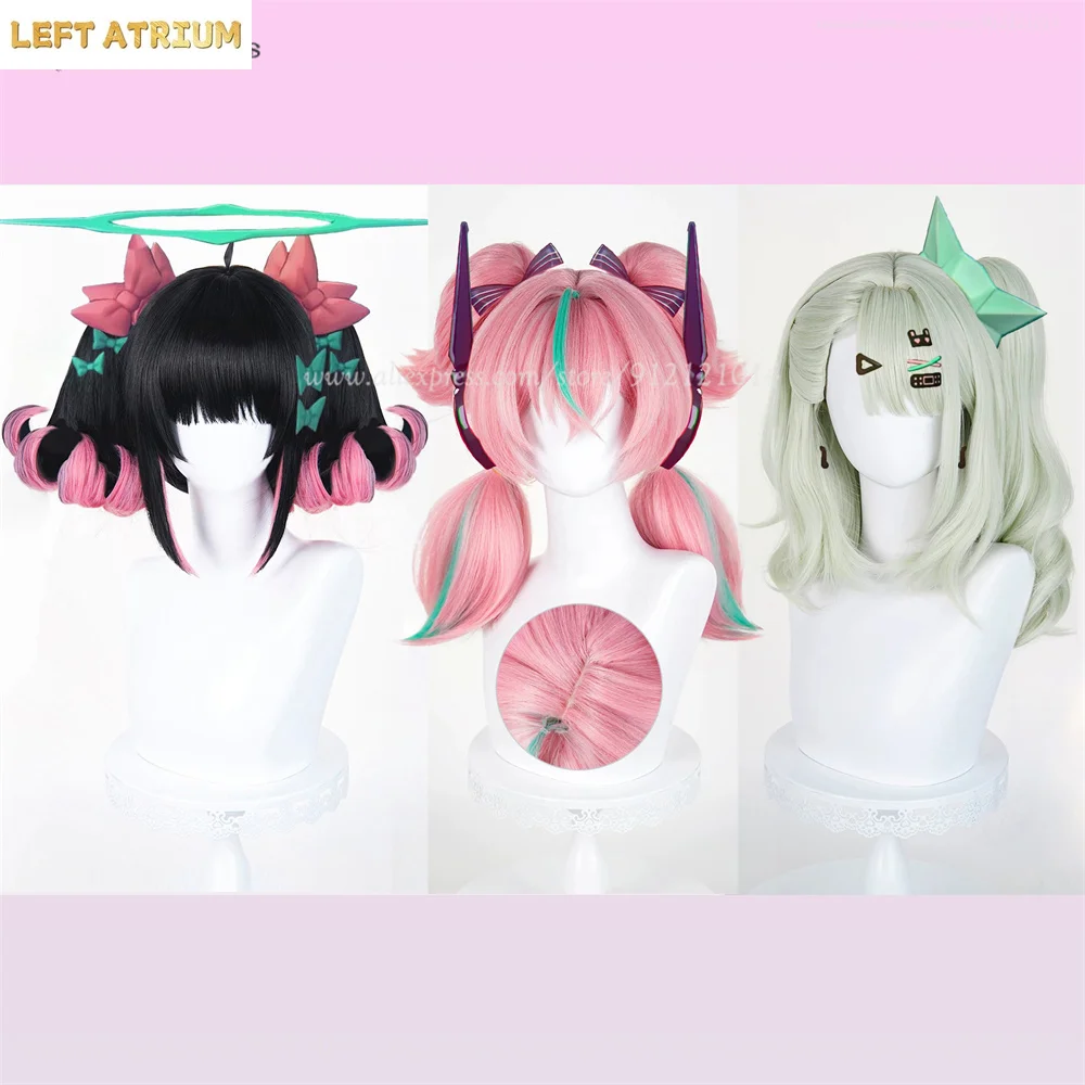 ZZZ Angels of Delusion Sunna Aria Nangong Yu Cosplay Wig For Women Heat Resistant Synthetic Hair Halloween Anime Cosplay Wigs
ZZZ Angels of Delusion Sunna Aria Nangong Yu Cosplay Wig For Women Heat Resistant Synthetic Hair Halloween Anime Cosplay Wigs