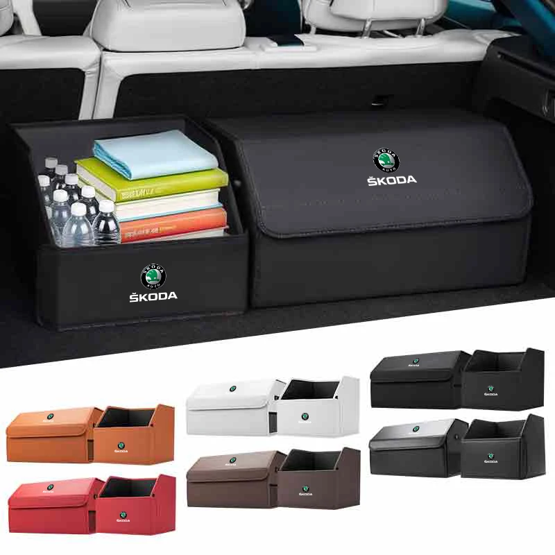 Car Trunk Organizer Tools Storage Box Tidying Case Accessories For Skoda Octavia Rapid Kodiaq Superb Derivative Karoq Fabia Kami
Car Trunk Organizer Tools Storage Box Tidying Case Accessories For Skoda Octavia Rapid Kodiaq Superb Derivative Karoq Fabia Kami