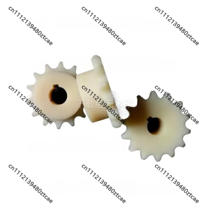 40P Sprocket 17 Tooth Nylon Machined Gear Custom Chain Drive Sprocket Industrial Transmission Accessory 8Pcs
40P Sprocket 17 Tooth Nylon Machined Gear Custom Chain Drive Sprocket Industrial Transmission Accessory 8Pcs