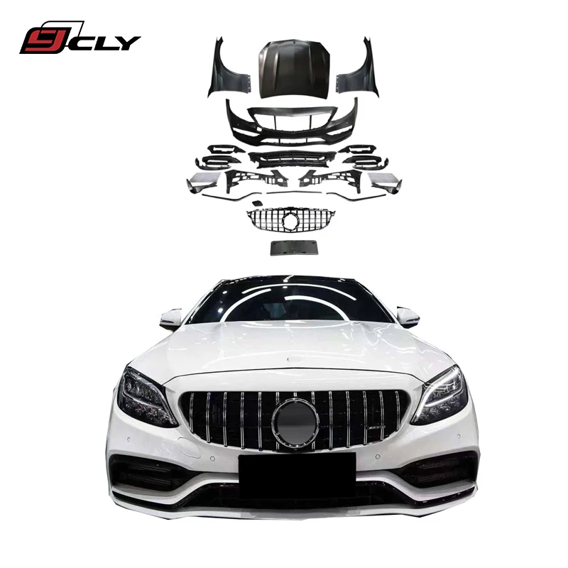 Полный комплект переднего бампера, новое поступление, комплект кузова для C Class W 205, обновление C63, комплект кузова с решеткой, крыльями, капотом
Полный комплект переднего бампера, новое поступление, комплект кузова для C Class W 205, обновление C63, комплект кузова с решеткой, крыльями, капотом