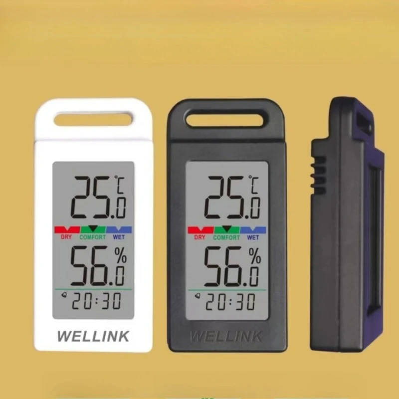 Outdoor Mini Digital Thermometer Hygrometer Indoor Room Temperature Humidity Meter Sensor Gauge Weather Station Tools
Outdoor Mini Digital Thermometer Hygrometer Indoor Room Temperature Humidity Meter Sensor Gauge Weather Station Tools