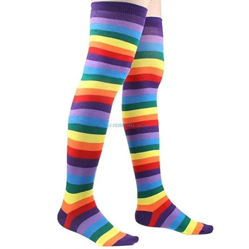 N7YF Adult Kids Rainbow Costume Accessories Set Include Bowtie Suspender Long Socks Fingerless Gloves Bracelet Party Supplies
N7YF Adult Kids Rainbow Costume Accessories Set Include Bowtie Suspender Long Socks Fingerless Gloves Bracelet Party Supplies
