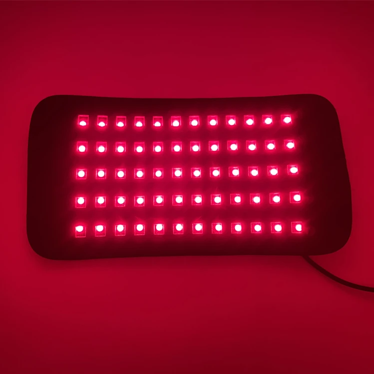 Dual Chips Targeted Deeper Treatment Red Light Therapy Pad for Skin and Joint Muscle Pain Relief
Dual Chips Targeted Deeper Treatment Red Light Therapy Pad for Skin and Joint Muscle Pain Relief