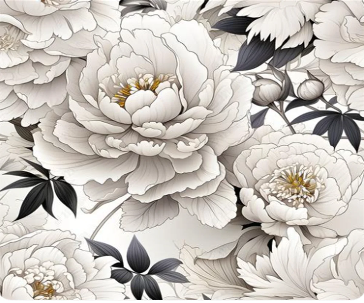 Индивидуальные обои в стиле ретро, цветок пиона, салон красоты, отель, кофейня, обои с розовым цветком, украшение для спальни, обои
Индивидуальные обои в стиле ретро, цветок пиона, салон красоты, отель, кофейня, обои с розовым цветком, украшение для спальни, обои