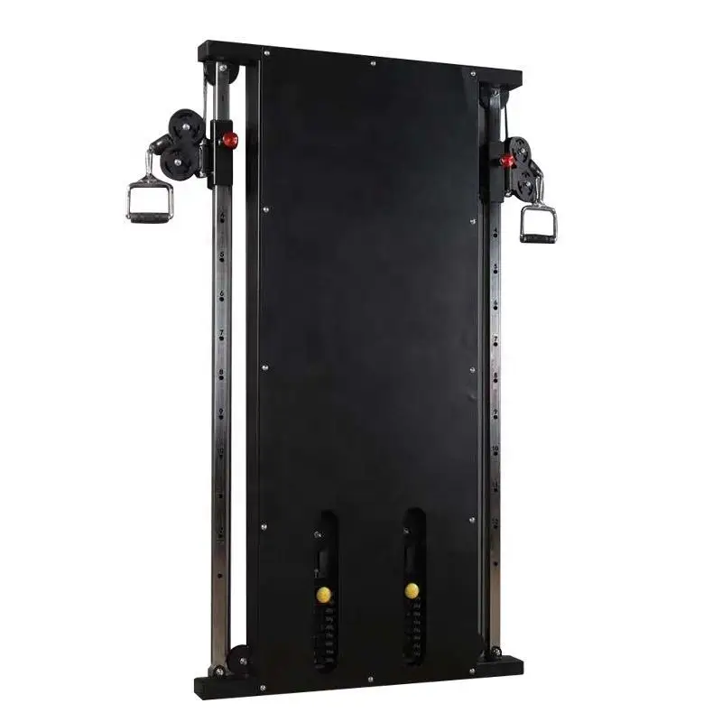 Factory Price Multi Functional Cable Wall Mounted Crossover Trainer Half Squat Rack Dual Cable Machine
Factory Price Multi Functional Cable Wall Mounted Crossover Trainer Half Squat Rack Dual Cable Machine