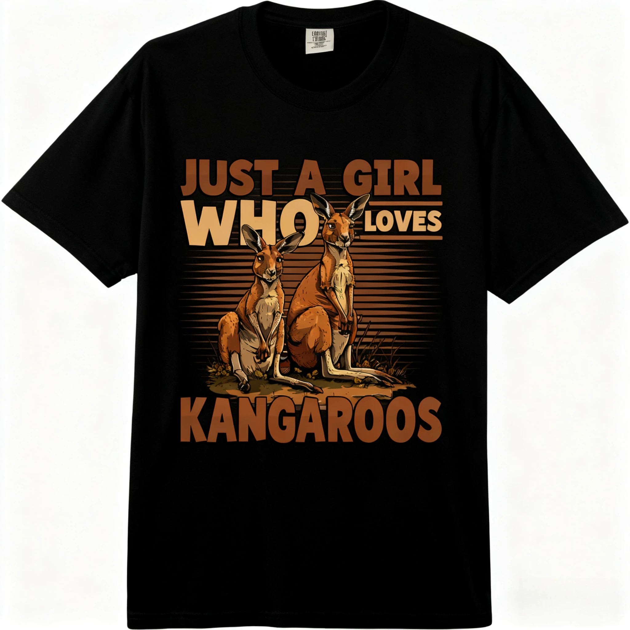 Just A Girl Who Loves Kangaroos Comfort 100% Cotton Adult Heavyweight Round Neck Short Sleeve Unisex Fashion Loose T-Shirt
Just A Girl Who Loves Kangaroos Comfort 100% Cotton Adult Heavyweight Round Neck Short Sleeve Unisex Fashion Loose T-Shirt