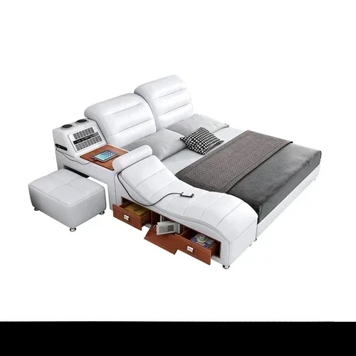 Long - lasting Drawers Glamorous Double Bed King Size Storage Sleeping Multifunctional Twin Bed Frame Luxury Platform Furniture
Long - lasting Drawers Glamorous Double Bed King Size Storage Sleeping Multifunctional Twin Bed Frame Luxury Platform Furniture