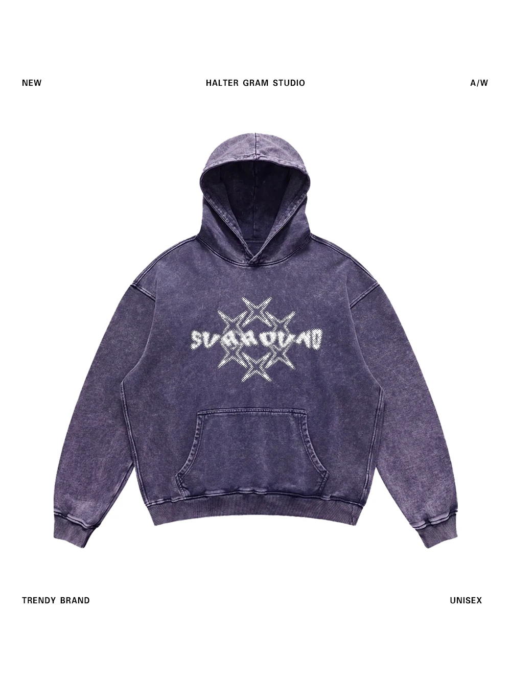 Waed Vintage American High Street Hoodie Sweatirt Oversize oulder Drop Heavyweight Cotton Autumn Winter ex
Waed Vintage American High Street Hoodie Sweatirt Oversize oulder Drop Heavyweight Cotton Autumn Winter ex