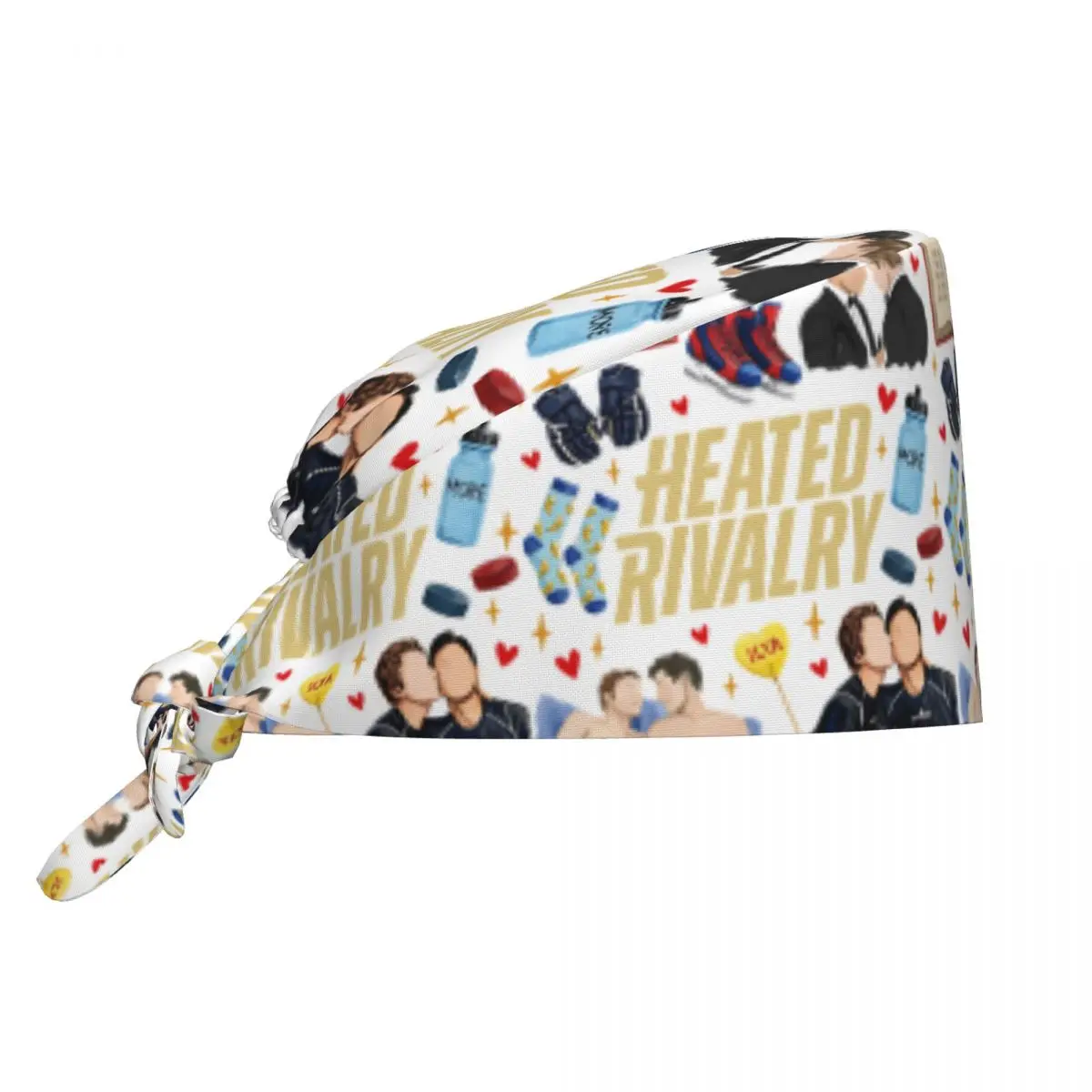 Medical Hat Heated Rivalry Scrub Caps For Men Women Comfy Elastic Happy Valentine's Day Nursing Hats Long Hair Working Cap
Medical Hat Heated Rivalry Scrub Caps For Men Women Comfy Elastic Happy Valentine's Day Nursing Hats Long Hair Working Cap