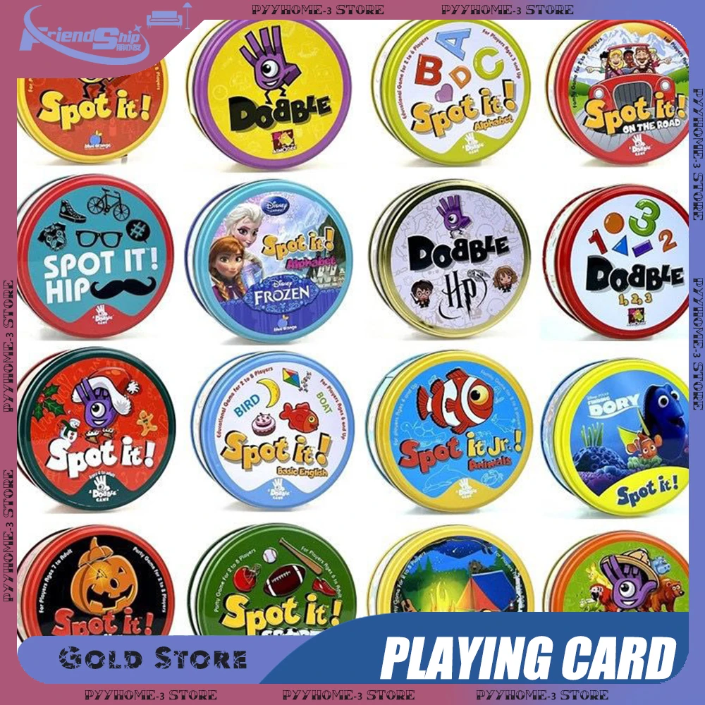 Toy Iron Box Fun Game Card Family Animal Jr Hip Hop Children's Board Game Camping Juego Cartoon Anime Peripheral Festival Gift
Toy Iron Box Fun Game Card Family Animal Jr Hip Hop Children's Board Game Camping Juego Cartoon Anime Peripheral Festival Gift