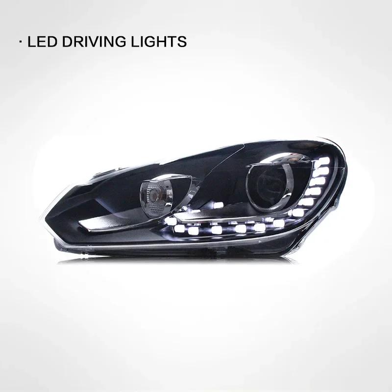 Car LED Headlight Light Assemblies For VW Golf 6 2009-2013 Auto Fog DRL Brake Turn Signal Lamp Plug and Play
Car LED Headlight Light Assemblies For VW Golf 6 2009-2013 Auto Fog DRL Brake Turn Signal Lamp Plug and Play