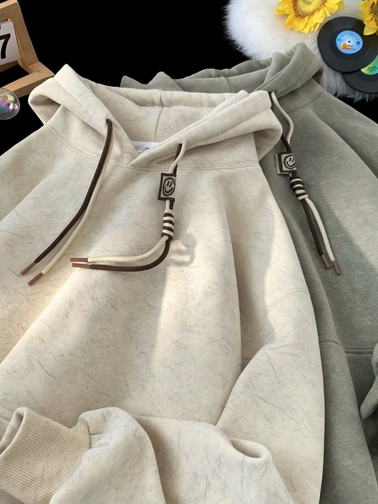 Мужская толстовка оверсайз в американском стиле, повседневная, весенне-осенняя, молодежная, свободного кроя, удобная, хлопковая
Мужская толстовка оверсайз в американском стиле, повседневная, весенне-осенняя, молодежная, свободного кроя, удобная, хлопковая