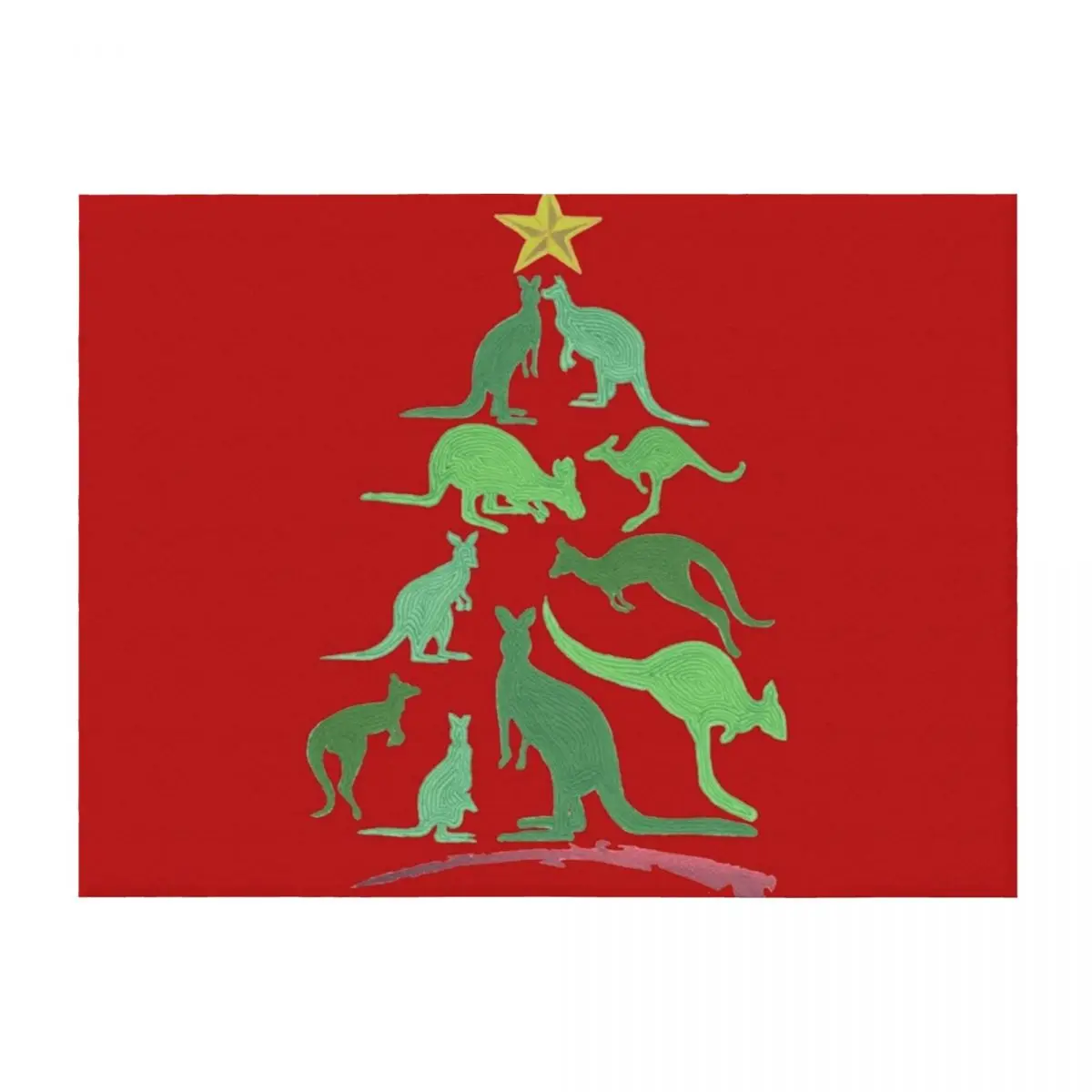 Kangaroo Christmas Throw Blanket Extra Large Throw Plaid for winter Blankets
Kangaroo Christmas Throw Blanket Extra Large Throw Plaid for winter Blankets