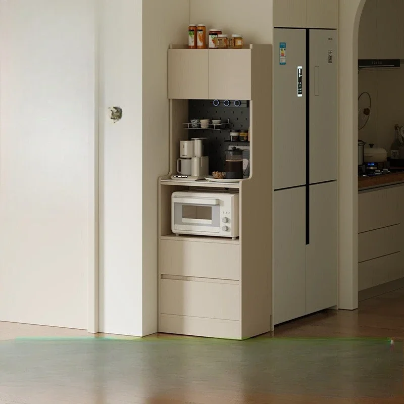 Усовершенствованный небольшой шкаф с боковой стеной, хранилище в гостиной, высокий шкаф для чая, бытовой узкий боковой шкаф
Усовершенствованный небольшой шкаф с боковой стеной, хранилище в гостиной, высокий шкаф для чая, бытовой узкий боковой шкаф