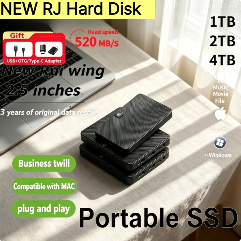 For Seagate NEW RJ 2.5 Inch Portable External Hard Drive USB 3.0 Large Capacity Storage Disk For Laptop Desktop PC File Backup
For Seagate NEW RJ 2.5 Inch Portable External Hard Drive USB 3.0 Large Capacity Storage Disk For Laptop Desktop PC File Backup