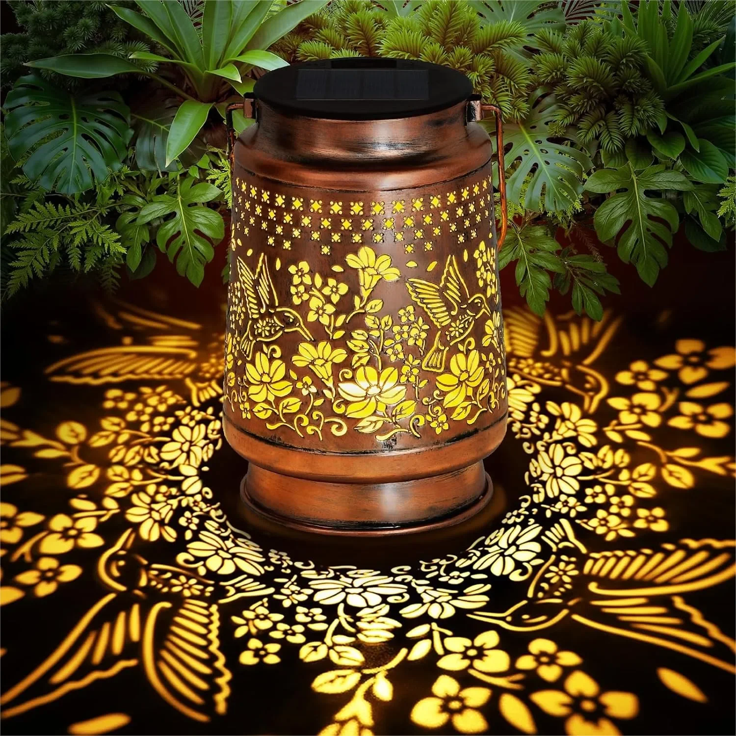Solar Hummingbird Lantern Outdoor Waterproof Garden Decorations For Women Mom Grandma Christmas Birthday Gift Patio Yard Lawn Porch
Solar Hummingbird Lantern Outdoor Waterproof Garden Decorations For Women Mom Grandma Christmas Birthday Gift Patio Yard Lawn Porch