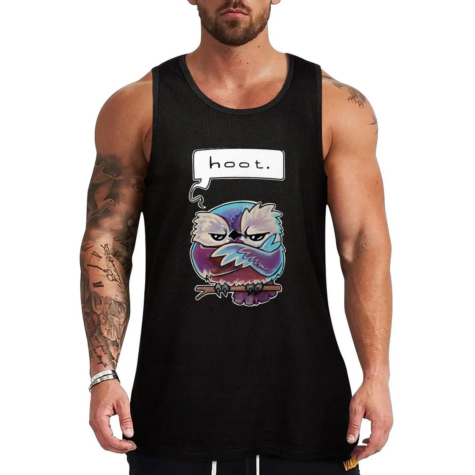 Grumpy hoot Tank Top Summer Beach Tank Top Casual Loose Sleeveless Shirt
Grumpy hoot Tank Top Summer Beach Tank Top Casual Loose Sleeveless Shirt