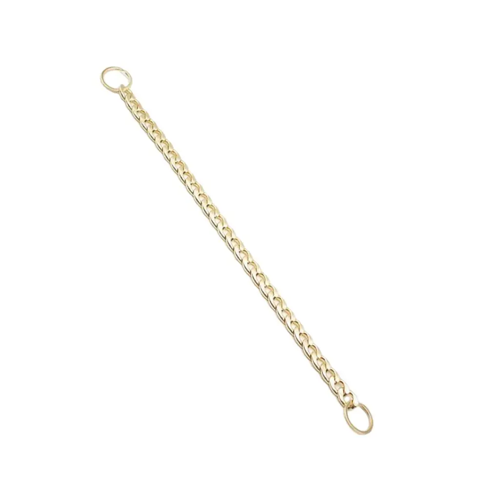 Pet Accessories Dog Chain Golden Necklace Puppy Collars Round Edges Polished Surface Daily Wear Parties Practical Use Dog Golden
Pet Accessories Dog Chain Golden Necklace Puppy Collars Round Edges Polished Surface Daily Wear Parties Practical Use Dog Golden