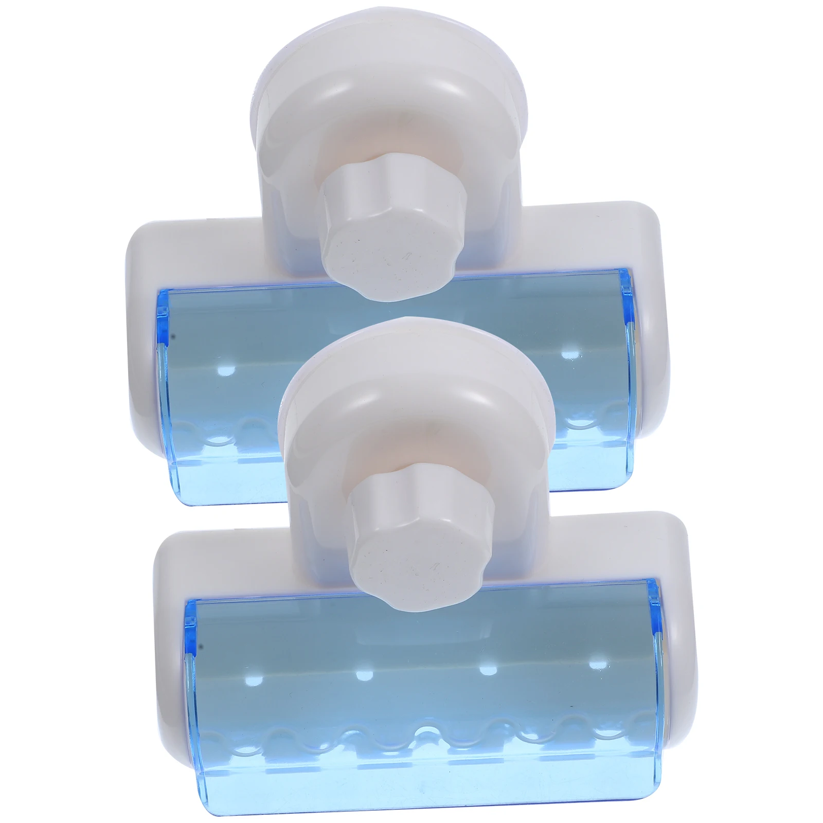 2pcs Bathroom Toothbrush Holder Wall Mounted 6 Brush Capacity Space Saving Dustproof Cover Easy Install Storage Rack for Family
2pcs Bathroom Toothbrush Holder Wall Mounted 6 Brush Capacity Space Saving Dustproof Cover Easy Install Storage Rack for Family