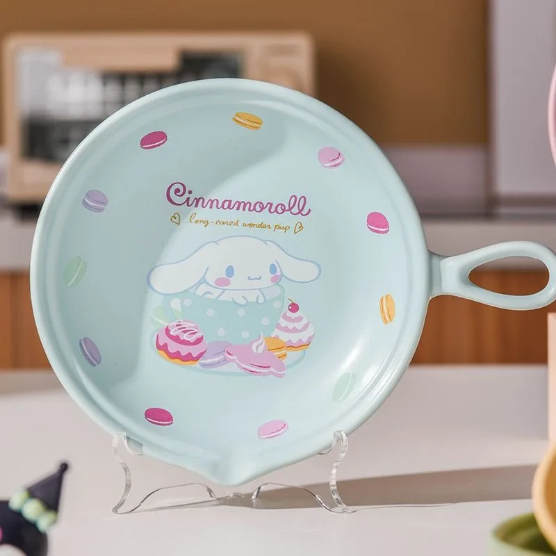 Cinnamoroll PomPomPurin Anime Kawaii Sanrio Ceramic Frying Pan Cute Cartoon Kuromi Plate Tableware Lovely Ins Gifts Toys
Cinnamoroll PomPomPurin Anime Kawaii Sanrio Ceramic Frying Pan Cute Cartoon Kuromi Plate Tableware Lovely Ins Gifts Toys