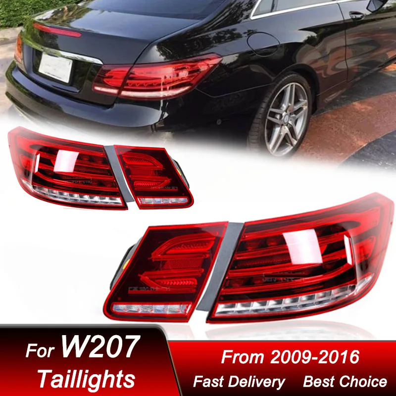 Pop Car Tail Lights For Mercedes-Benz W207 2009-2016 New Style Full LED Tail Lamp Dynamic Turn Signal Light Tail Lamp Assembly
Pop Car Tail Lights For Mercedes-Benz W207 2009-2016 New Style Full LED Tail Lamp Dynamic Turn Signal Light Tail Lamp Assembly