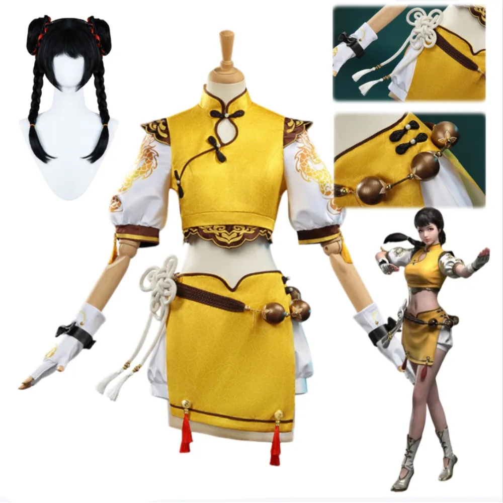 Naraka Bladepoint Kurumi Dragon Tao Unbound Pure Cosplay Costume Full Set Women Game Halloween Comic Con Role Play Outfit
Naraka Bladepoint Kurumi Dragon Tao Unbound Pure Cosplay Costume Full Set Women Game Halloween Comic Con Role Play Outfit