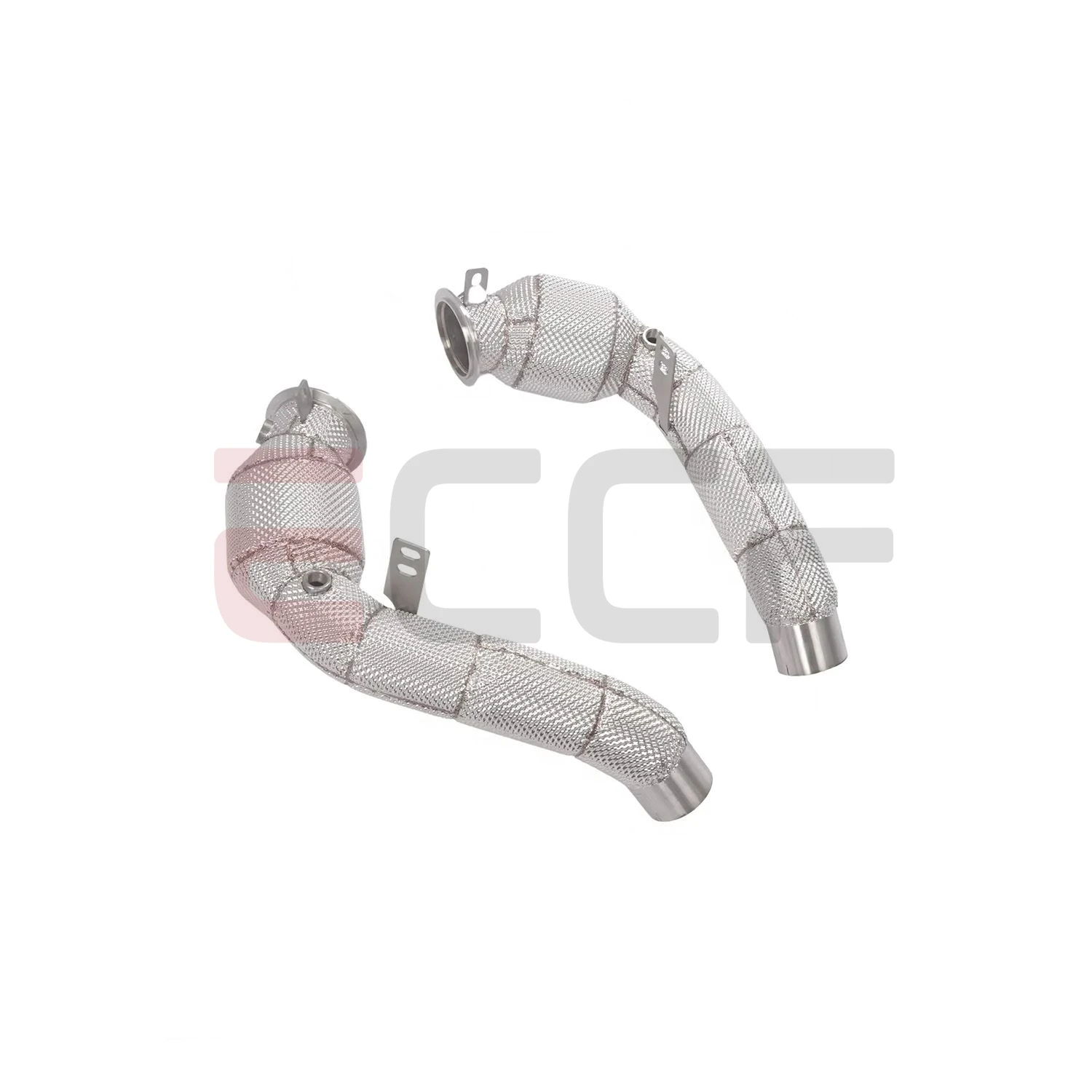 Sporty Downpipe With Heat Shield For BMW M5 F10 M6 F06 F12 F13 4.4T Aggressive Exhaust Sound Plug and Play Upgrade Performance
Sporty Downpipe With Heat Shield For BMW M5 F10 M6 F06 F12 F13 4.4T Aggressive Exhaust Sound Plug and Play Upgrade Performance
