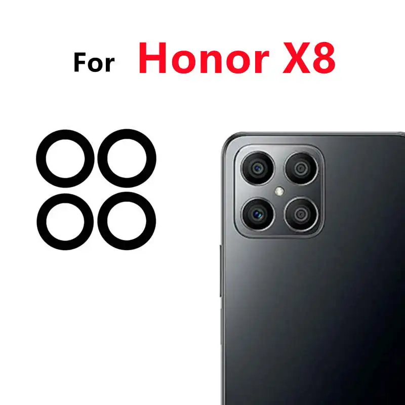Rear Back Camera Lens Glass For Huawei Honor X8 TFY-LX1 TFY-LX2 TFY-LX3 Cover with Adhesive Sticker Repair Tools
Rear Back Camera Lens Glass For Huawei Honor X8 TFY-LX1 TFY-LX2 TFY-LX3 Cover with Adhesive Sticker Repair Tools