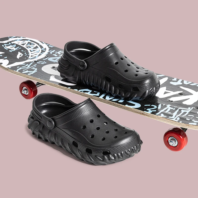 Модные садовые сабо, тапочки, уличные пляжные тапочки, новая обувь унисекс с отверстиями для дома, модные мужские тапочки с отверстиями 2025 года, летние мужские тапочки
Модные садовые сабо, тапочки, уличные пляжные тапочки, новая обувь унисекс с отверстиями для дома, модные мужские тапочки с отверстиями 2025 года, летние мужские тапочки