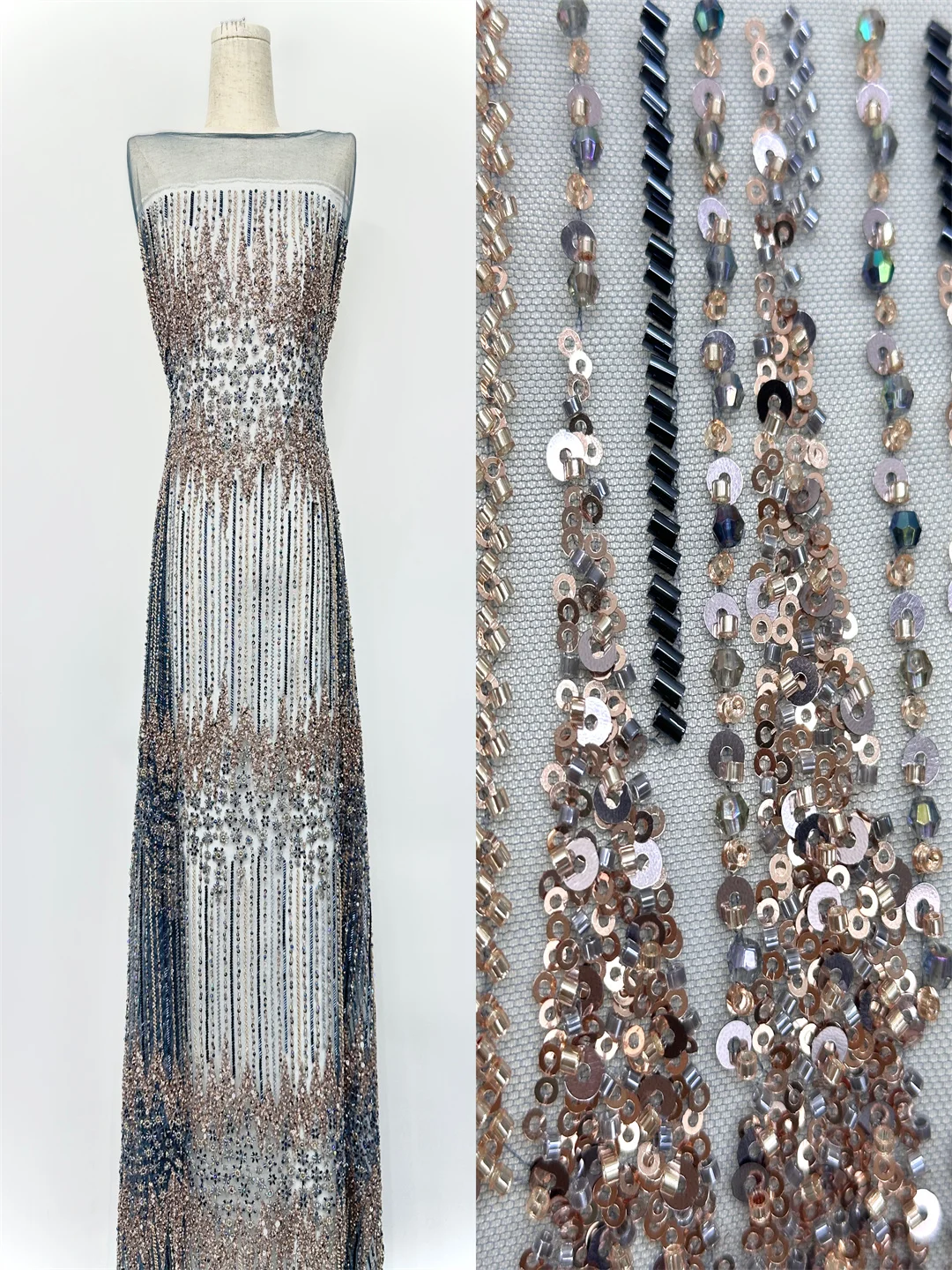 Африканская нигерийская новинка 2023 года, высокое качество, французская тяжелая вышивка бисером, блестки, тюль, шитье, кружевная ткань, вечерние платья, 5 ярдов
Африканская нигерийская новинка 2023 года, высокое качество, французская тяжелая вышивка бисером, блестки, тюль, шитье, кружевная ткань, вечерние платья, 5 ярдов