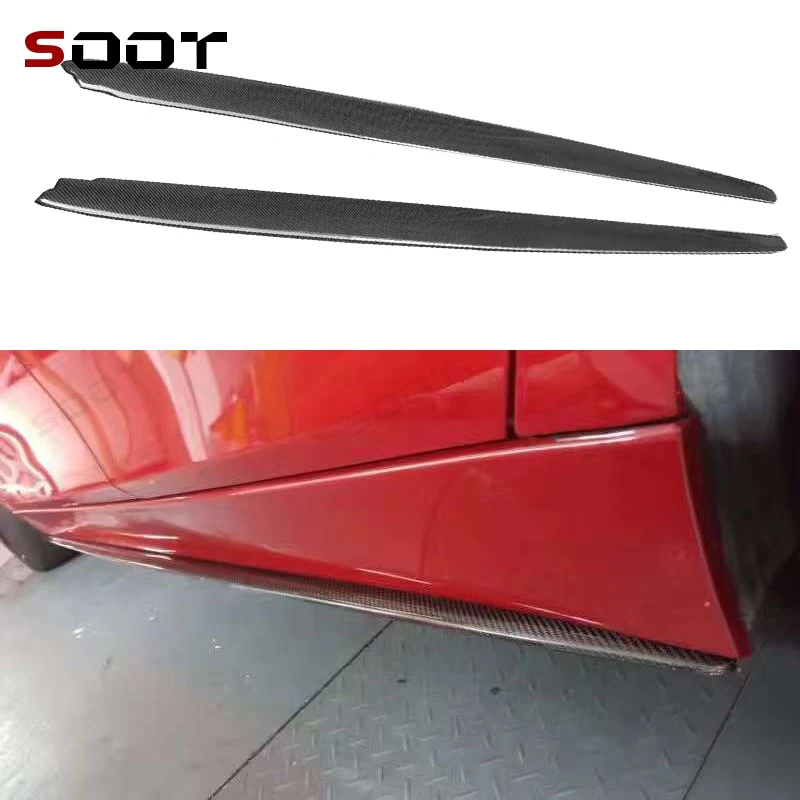 For BMW 3 Series F30 F35 2012-2019 Carbon Fiber Side Skirts Side bumper Splitters Side skirt Cupwings Apron Side panel Auto Part
For BMW 3 Series F30 F35 2012-2019 Carbon Fiber Side Skirts Side bumper Splitters Side skirt Cupwings Apron Side panel Auto Part