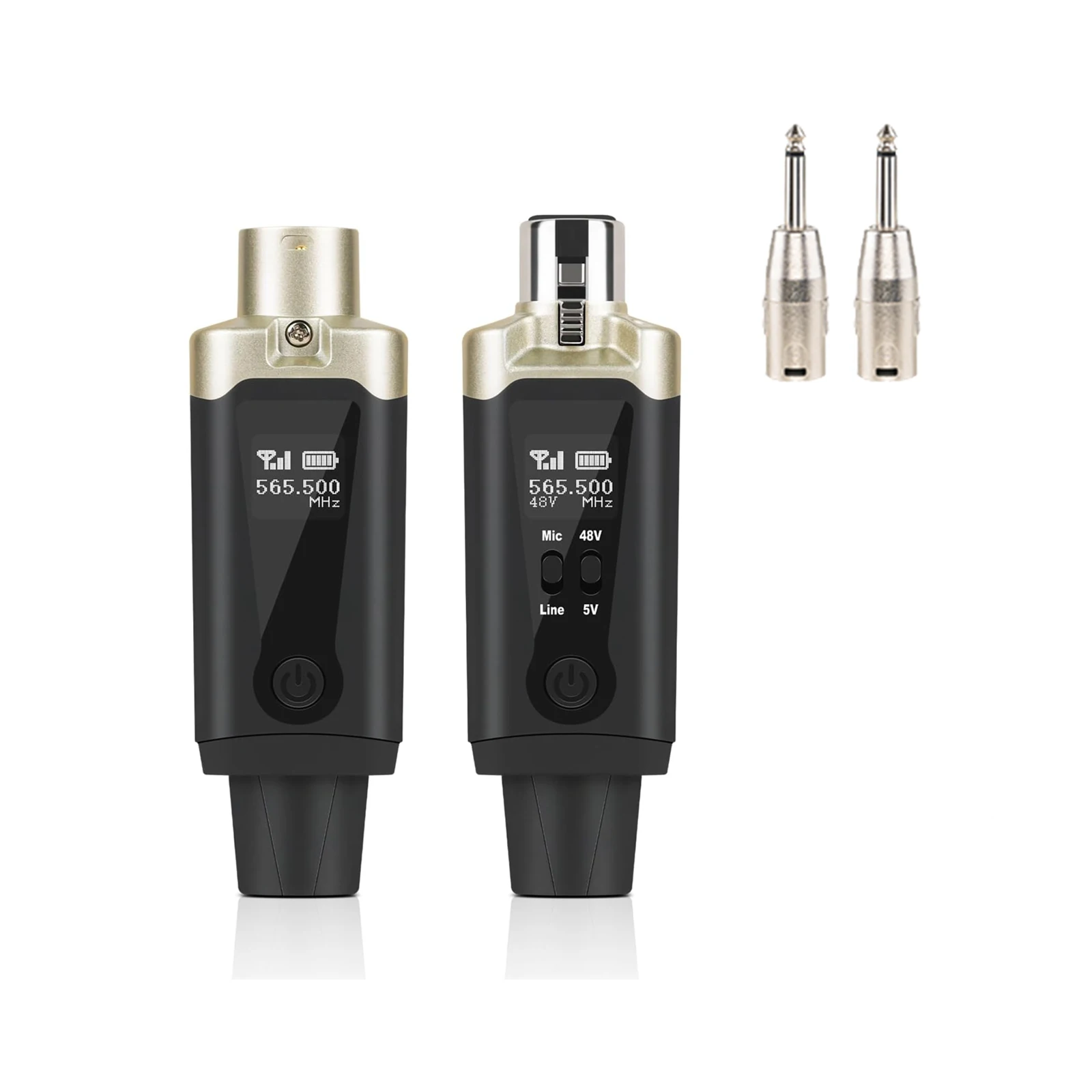 XTUGA SM01 UHF Wireless Microphone System XLR Transmitter and Receiver pick up for adptador sem fio para guitarra
XTUGA SM01 UHF Wireless Microphone System XLR Transmitter and Receiver pick up for adptador sem fio para guitarra