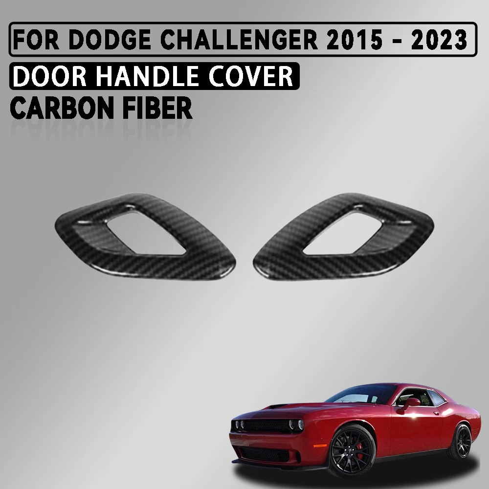 For Dodge Challenger 2015 - 2023 Abs Carbon Fiber Red Purple and Pink Car Inside Door Handle Cover Accessories Interior Decorate
For Dodge Challenger 2015 - 2023 Abs Carbon Fiber Red Purple and Pink Car Inside Door Handle Cover Accessories Interior Decorate