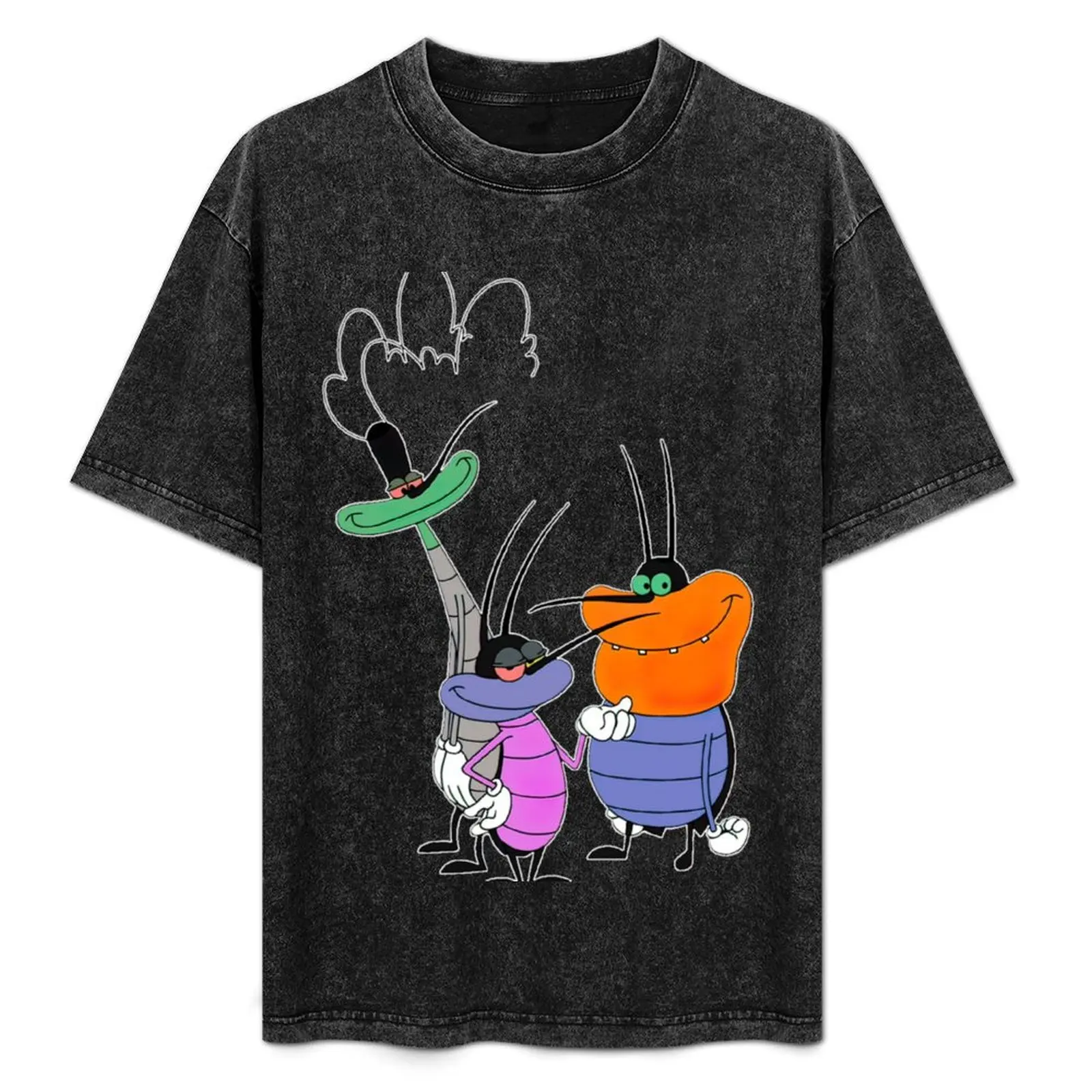 Oggy And The Cockr T-Shirt Gym Wear Breathable Short Sleeve Tee
Oggy And The Cockr T-Shirt Gym Wear Breathable Short Sleeve Tee