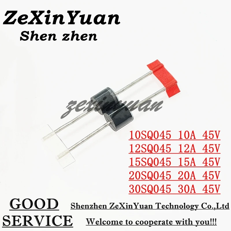 10PCS/LOT 10SQ045 12SQ045 15SQ045 20SQ045 30SQ045 10A/12A/15A/20A/30A 45V Schottky diode New original
10PCS/LOT 10SQ045 12SQ045 15SQ045 20SQ045 30SQ045 10A/12A/15A/20A/30A 45V Schottky diode New original