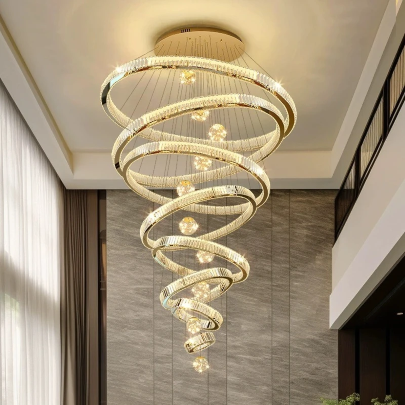 Nordic Art Led Pendant Lamp Hollow Circular Ring Crystal for Table Dining Room Kitchen Island Dimmable Home Decor Line Luminaire
Nordic Art Led Pendant Lamp Hollow Circular Ring Crystal for Table Dining Room Kitchen Island Dimmable Home Decor Line Luminaire