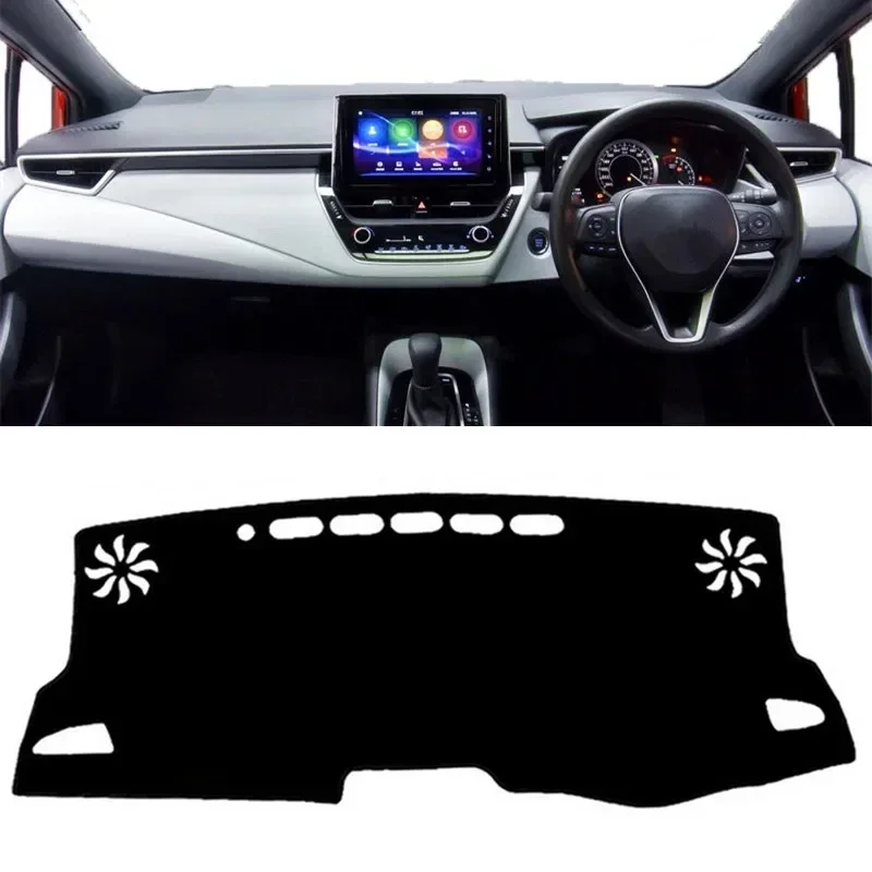 For Toyota Corolla 2019 2020 Dashmat Dashboard Cover Mat Pad Anti-UV Dash Sun Shade Instrument Carpet Protector Car Accessories
For Toyota Corolla 2019 2020 Dashmat Dashboard Cover Mat Pad Anti-UV Dash Sun Shade Instrument Carpet Protector Car Accessories