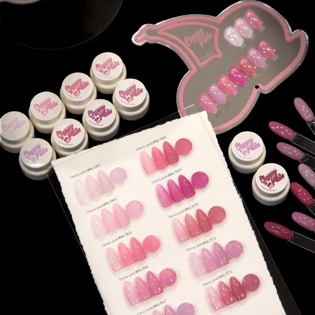 SEEKAA 2026 New 10 Colors Jelly Color Nail Gel Set Long-Lasting High Quality Non-toxic UV Gel for Salon DIY ODM/OEM Wholesale
SEEKAA 2026 New 10 Colors Jelly Color Nail Gel Set Long-Lasting High Quality Non-toxic UV Gel for Salon DIY ODM/OEM Wholesale