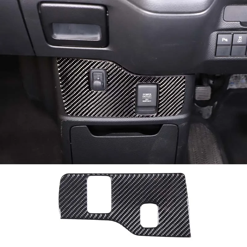 For 2017-2021 Honda N-BOX JF3 JF4 soft carbon fiber car styling car central control power switch panel sticker Car accessories
For 2017-2021 Honda N-BOX JF3 JF4 soft carbon fiber car styling car central control power switch panel sticker Car accessories