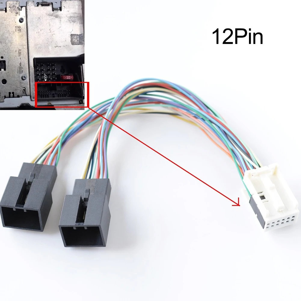 YAFEX Car 1 To 2 CD Installation Cable Y Adapter 12pin For Mercedes-Benz E Tc. 2025 Hot Sale Brand. New And High Quality
YAFEX Car 1 To 2 CD Installation Cable Y Adapter 12pin For Mercedes-Benz E Tc. 2025 Hot Sale Brand. New And High Quality