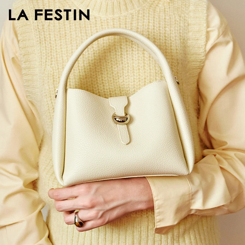 LA FESTIN Original Bags for Women Trend 2025 Luxury Designer Handbag Fashion Shoulder Bag Female Bags Cross Body Bag
LA FESTIN Original Bags for Women Trend 2025 Luxury Designer Handbag Fashion Shoulder Bag Female Bags Cross Body Bag