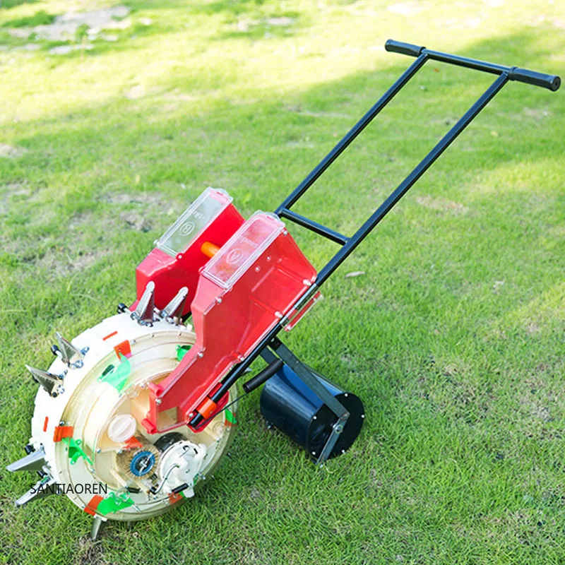 2025Farm Machinery Hand Push Grain Soybean and Multi Functional Seeder With Fertilizer Box Planter Machine
2025Farm Machinery Hand Push Grain Soybean and Multi Functional Seeder With Fertilizer Box Planter Machine