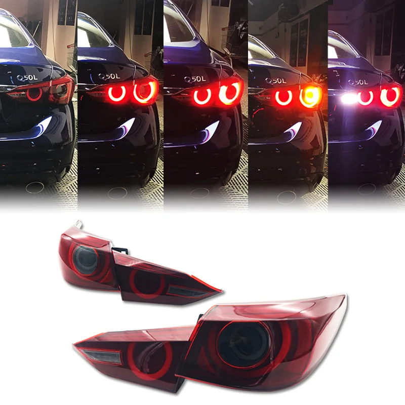 FOR 2018- Q50 Q50S SKYLINE V37 400R STYLE LED REAR LAMP TAIL LIGHT KIT 4PCS
FOR 2018- Q50 Q50S SKYLINE V37 400R STYLE LED REAR LAMP TAIL LIGHT KIT 4PCS