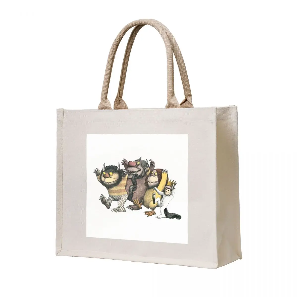 Where the wild things are, Max with Wolves Tote Bag Canvas stote bag great bag bags woman 2025
Where the wild things are, Max with Wolves Tote Bag Canvas stote bag great bag bags woman 2025