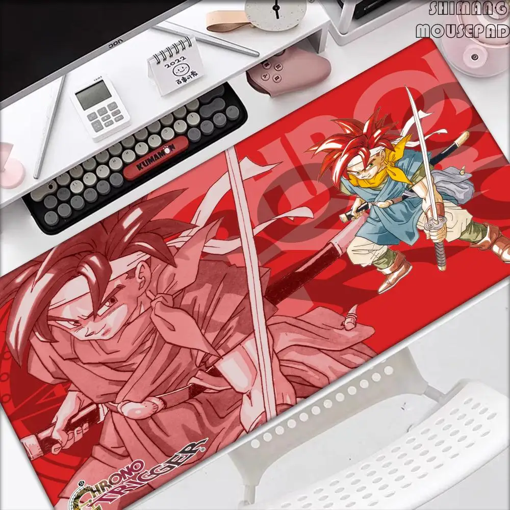 Anime C-chrono Trigger Mouse Pad Mousepad HD Printing Computer Gamers Locking Edge Non-slip Mouse Pad XXL90x40cm Keyboard PC Des
Anime C-chrono Trigger Mouse Pad Mousepad HD Printing Computer Gamers Locking Edge Non-slip Mouse Pad XXL90x40cm Keyboard PC Des