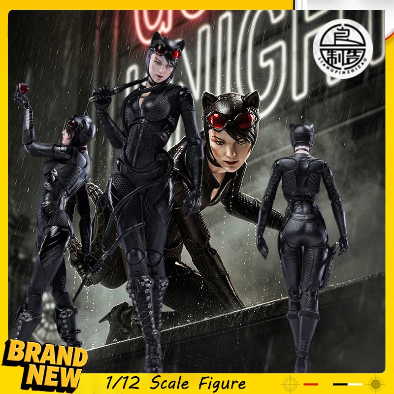 New LPZZ Arkham Knight Catwoman Action Figure UPF Batman Figures 1/12 Collectible DC Justice League Model U-P-Finegures Toy Gift
New LPZZ Arkham Knight Catwoman Action Figure UPF Batman Figures 1/12 Collectible DC Justice League Model U-P-Finegures Toy Gift