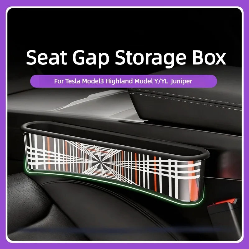 Double-Layer Silicone Center Console Gap Organizer for Tesla Model Y/3/YL-High-Aesthetic Car Storage Box Elevate Interior Look
Double-Layer Silicone Center Console Gap Organizer for Tesla Model Y/3/YL-High-Aesthetic Car Storage Box Elevate Interior Look