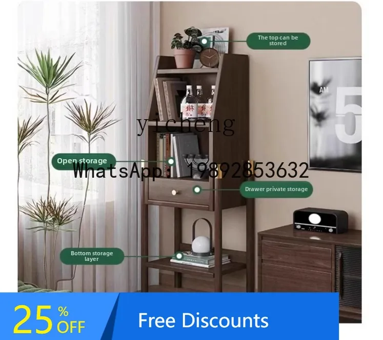 AA small bookshelf against the wall, floor-to-ceiling and elegant TV side cabinet, bookcase
AA small bookshelf against the wall, floor-to-ceiling and elegant TV side cabinet, bookcase