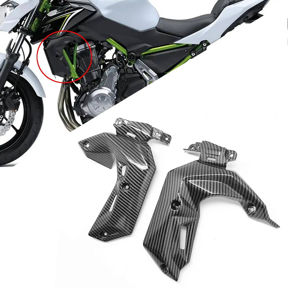 Motorcycle Carbon Fiber Left Right Side Radiator Cover Panel Fairing Cowl Fit For Kawasaki Z650 2017 2018 2019
Motorcycle Carbon Fiber Left Right Side Radiator Cover Panel Fairing Cowl Fit For Kawasaki Z650 2017 2018 2019